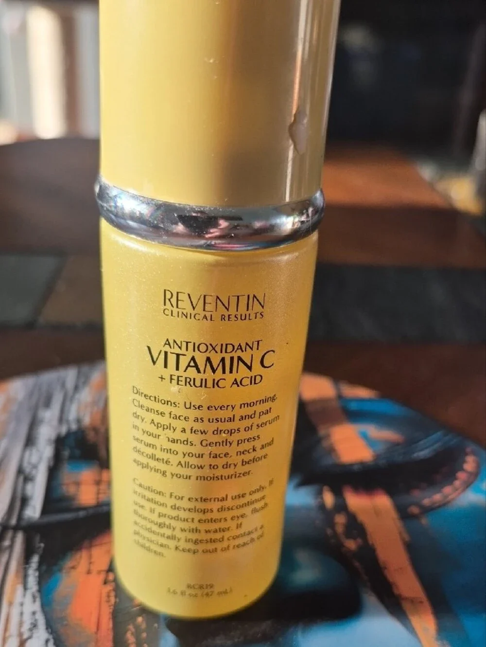 Antioxidant Vitamin C Brightening Serum - Yellow